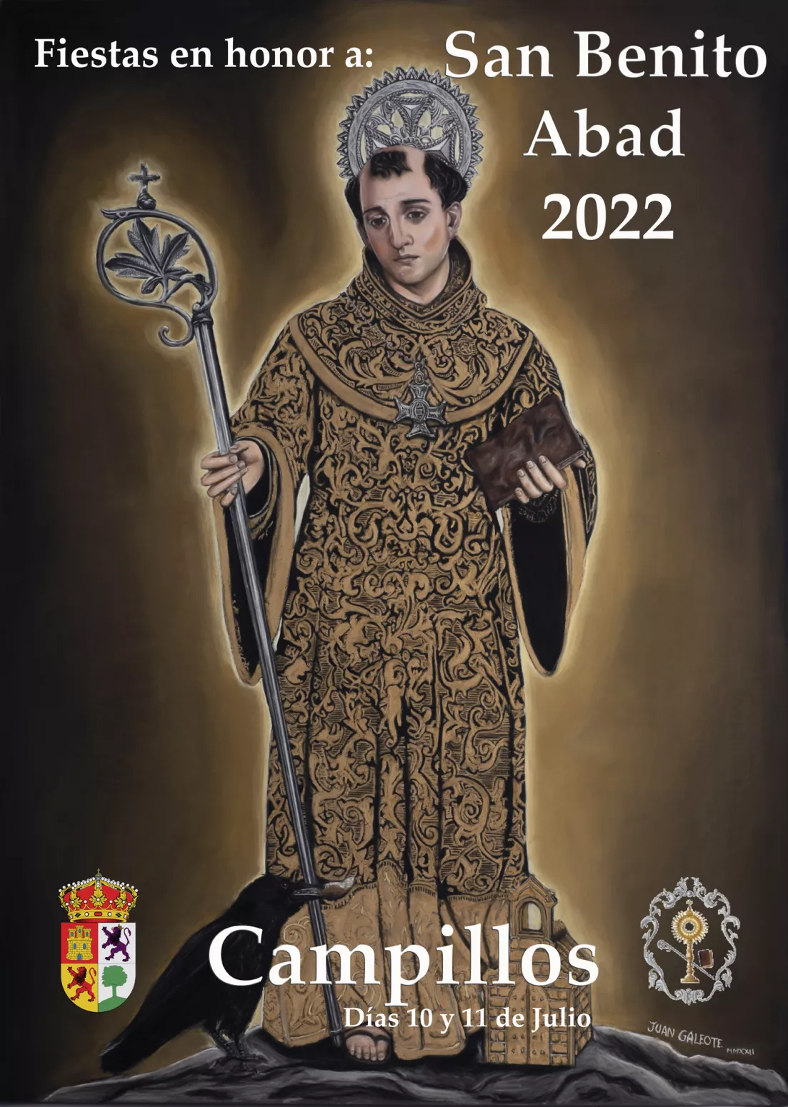 Fiestas en honor de San Benito  